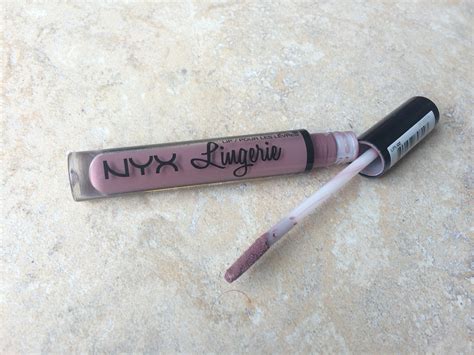 The Glamourelle : NYX Lip Lingerie Liquid Lipsticks Review and Swatches!