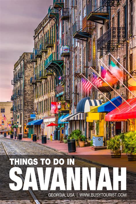 30 Best & Fun Things To Do In Savannah (GA) - Attractions & Activities