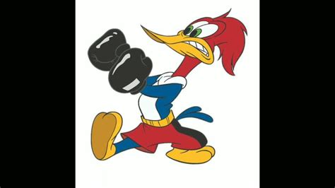 woody woodpecker laugh sound effect - YouTube