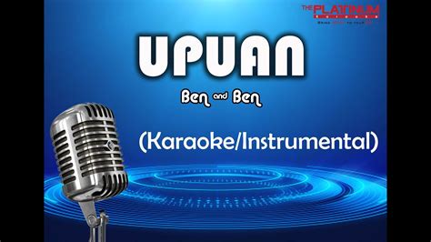 Upuan - Ben&Ben (Karaoke/Instrumental) - YouTube