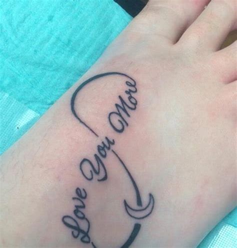 20+ I Love You to The Moon and Back Tattoo Ideas Hative - HD Tattoo ...