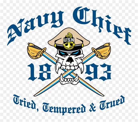 Navy Chief Tri Anchor Vector, HD Png Download - vhv