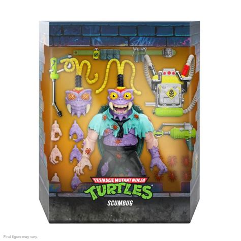 Splinter Gets Furry in Super7's TMNT Ultimates Wave 9