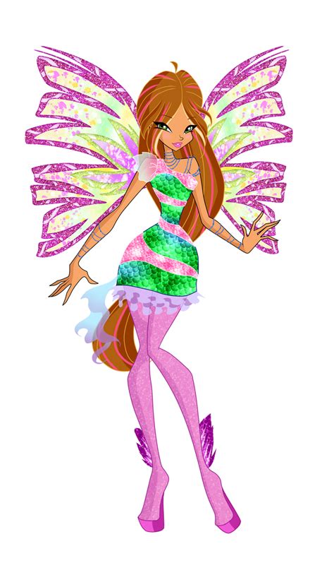 Winx Club Flora Drawing | Free download on ClipArtMag