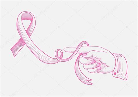 Images Of Breast Cancer Drawings