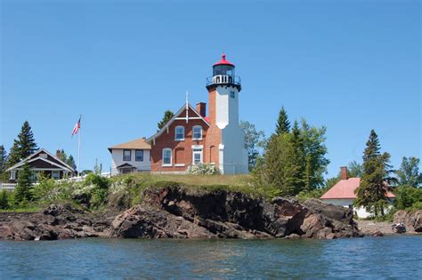 Photo Gallery: Michigan's Upper Peninsula Lighthouses - Travel the Mitten