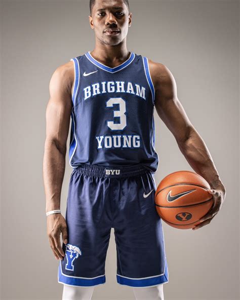 BYU Basketball Unveils New Navy Uniform - BYU Cougars on Sports ...