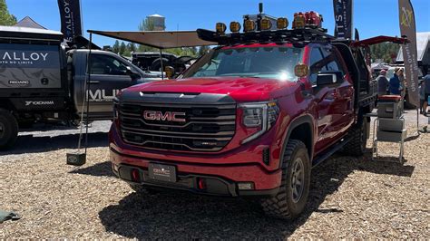 Custom 2022 GMC Sierra 1500 AT4X Is the “Ultimate Overland Vehicle”