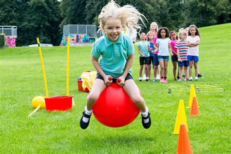 50 Field Day Ideas, Games and Activities