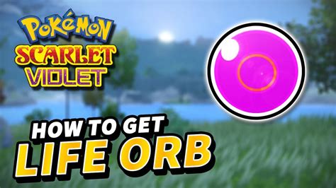 Pokemon Scarlet & Violet LIFE ORB LOCATION - YouTube