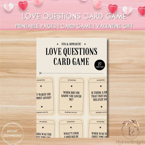 Couple Question Cards, Conversation Starters Cards, Date Night Cards ...