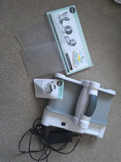 Sizzix big shot electric die cutting machine | in Ipplepen, Devon | Gumtree