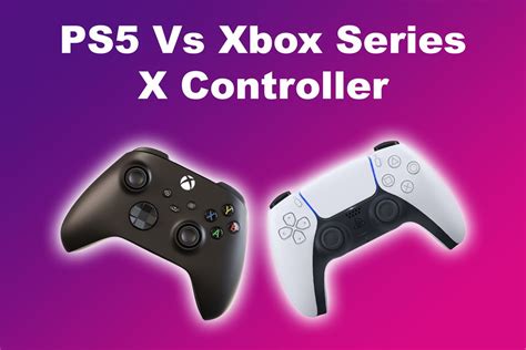 PS5 Controller VS Xbox Controller [Full Comparison] - Alvaro Trigo's Blog