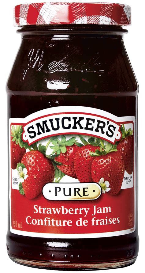 Smucker's® Pure Strawberry Jam - Smucker's®