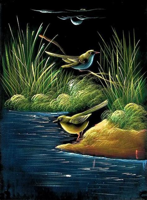 God's Creation in 2020 | Canvas painting landscape, Velvet painting ...