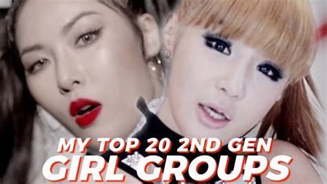 9+ Second Generation Kpop Groups - Kpop Lovin