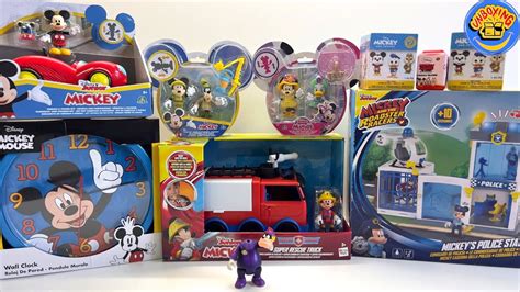 Mickey Mouse Mystery Boxes and Toys Collection Unboxing Review ...