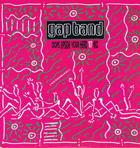 Gap Band – Oops Upside Your Head ('87 Mix) - JABX 54 - 12-inch Vinyl ...