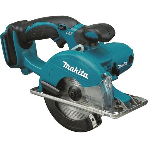 Makita 18-Volt LXT Lithium-Ion 5-3/8 in. Cordless Metal Cutting Saw ...