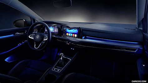 Volkswagen Golf | 2020MY 8 | Ambient lighting