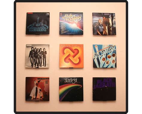 Vinyl Record Collection Display Stand Wall Mount Shelf - Etsy