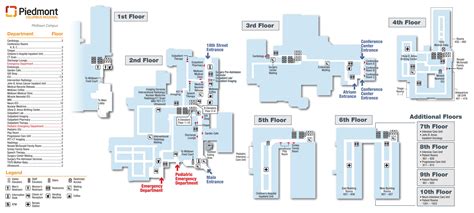 Med Maps | Hospital Wayfinding