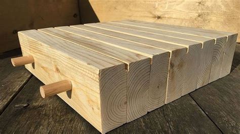 Dowel-laminated timber