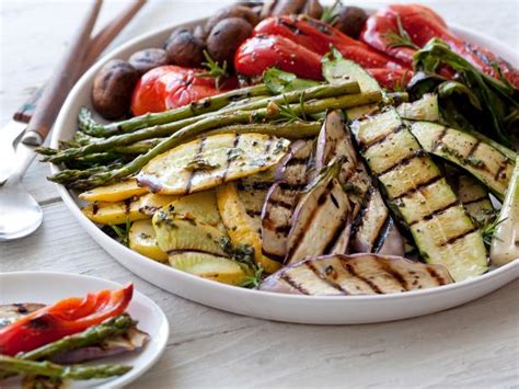 Recipe For Grilling Vegetables