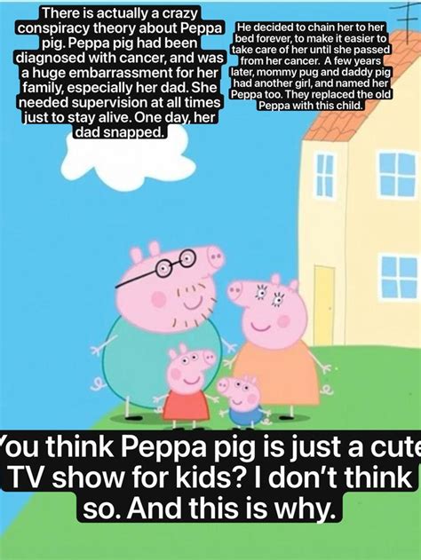 Peppa Pig Theory | Pig wallpaper, Peppa pig wallpaper, Peppa pig