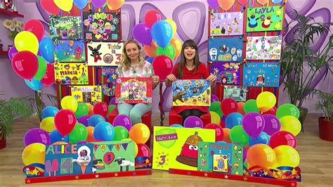 CBeebies CBBC Birthday Cards