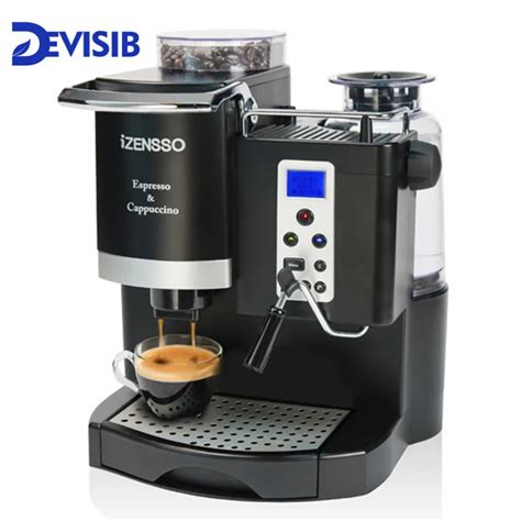 DEVISIB 20BAR Italy type Automatic Espresso Coffee Machine Maker with ...