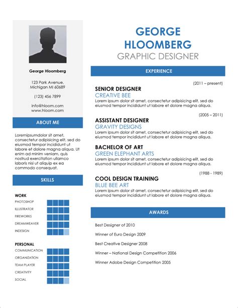 Google Docs One Pager Template