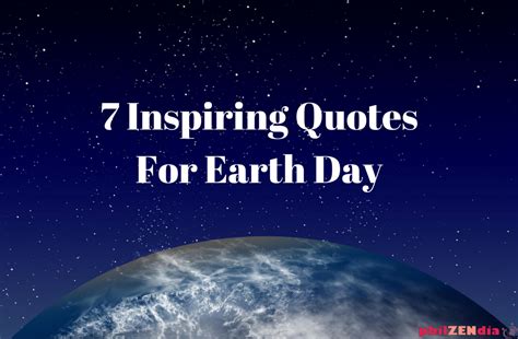 7 Inspiring Quotes For Earth Day