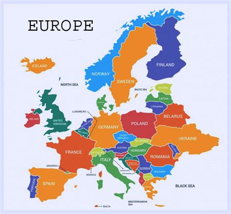 Get Familiar With Europe Continent