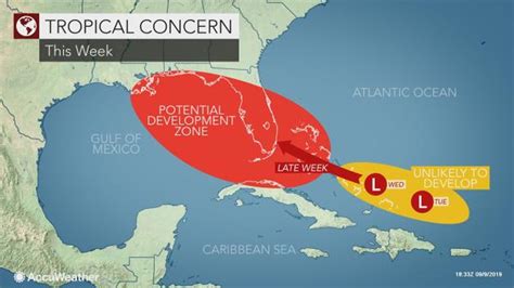 Hurricane Center watching 4 systems in Atlantic; forecast path