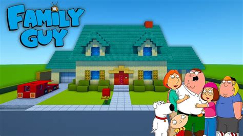 Minecraft Tutorial: How To Make The Family Guy House (Including ...