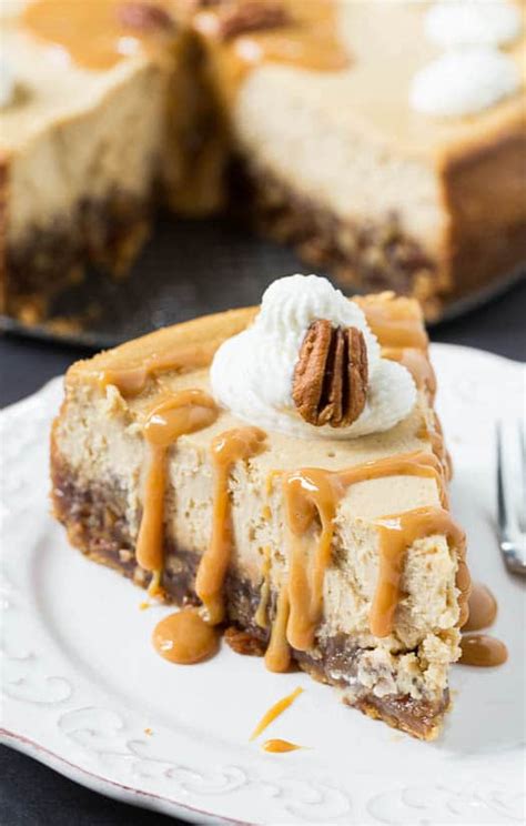 Pecan Pie Cheesecake - Spicy Southern Kitchen