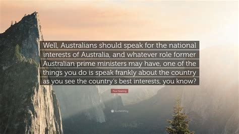 Paul Keating Quotes (36 wallpapers) - Quotefancy