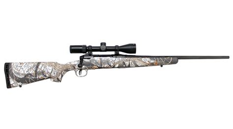 Savage Axis II XP 223 Rem Snow Camo Bolt Action Rifle with 3-9x40 Scope ...