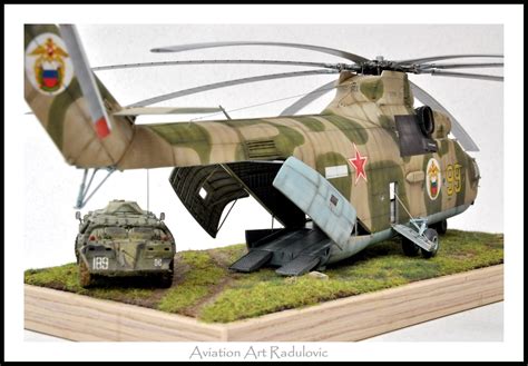 Mil Mi 26 Halo | AeroScale