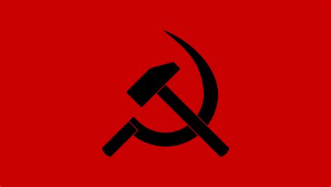 New Hammer and Sickle Flag by TiTANIN on DeviantArt