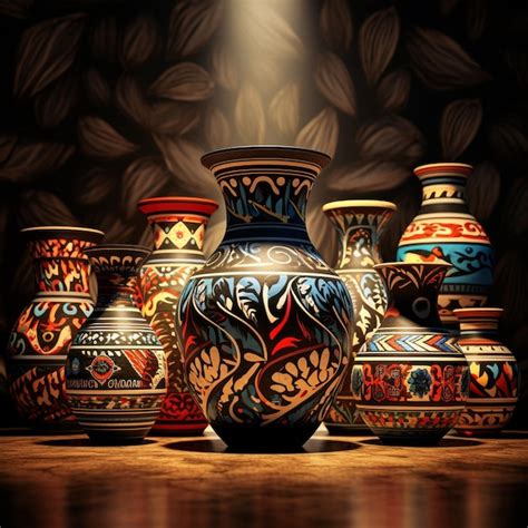 Premium AI Image | Modern Twist on Ancient Pottery Techniques