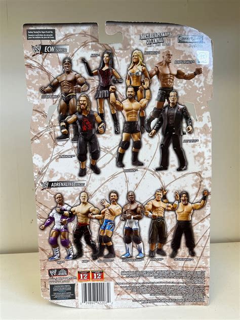 WWE/ECW Mike Knox – Mike's Vintage Toys