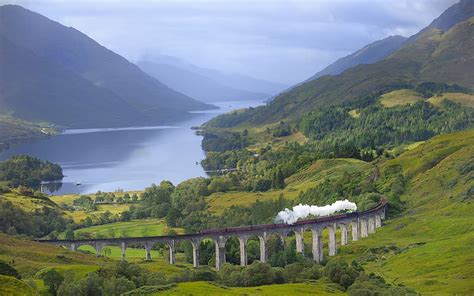 720P free download | The Glenfinnan Viaduct - Scotland, Trains ...