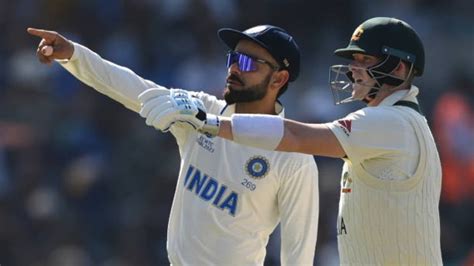 What rubbish shot you played - Virat Kohli to Steve Smith after latter ...