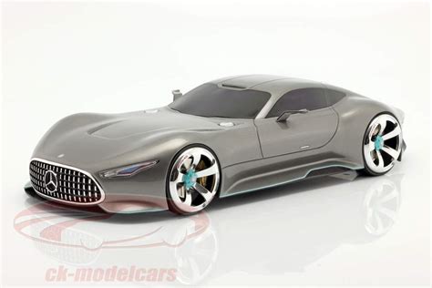 The Mercedes-Benz AMG Vision GT. A super sports car with proper view to ...