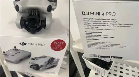 DJI Mini 4 Pro Specs And Images Leaked Unexpectedly