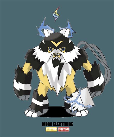 466 Mega Electivire by Otchono HD phone wallpaper | Pxfuel