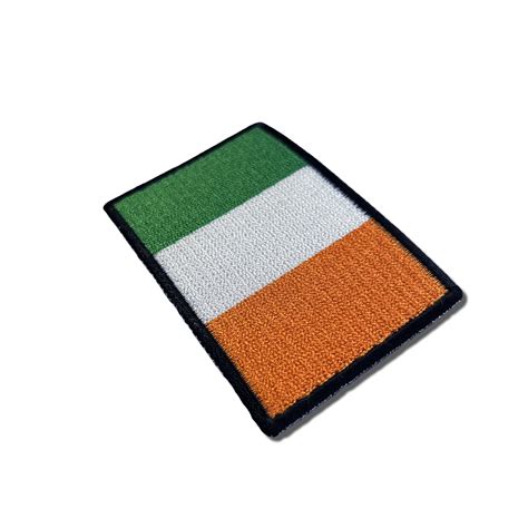 Embroidered Ireland Irish Flag Iron on Sew on Patch – PATCHERS