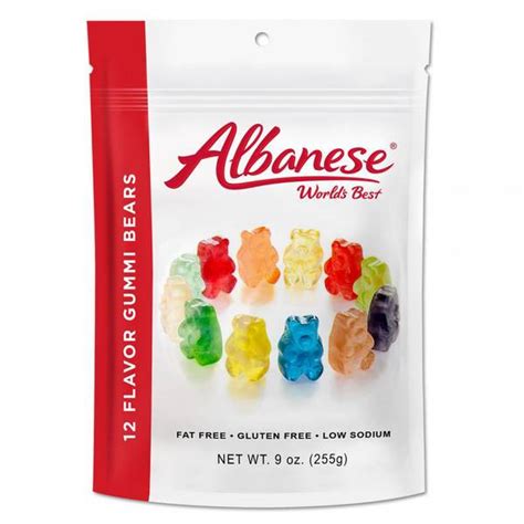 Albanese 12 Flavor Gummi Bears - 518017 | Blain's Farm & Fleet